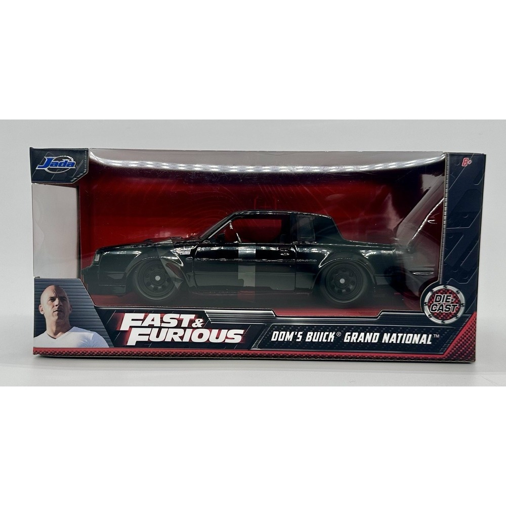 Jada Fast & Furious 1:24 Dom's Buick Grand National Diecast NIB